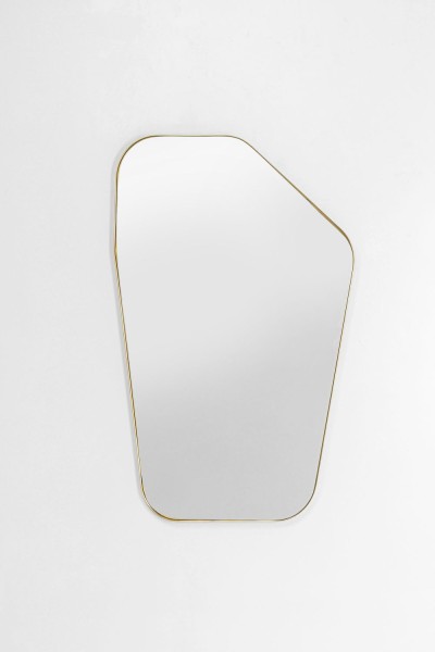 Wandspiegel Shape Brass 64x95cm