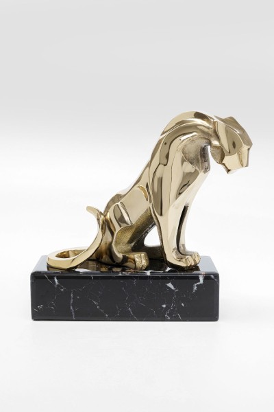 Deko Figur Lion on Marble 34cm