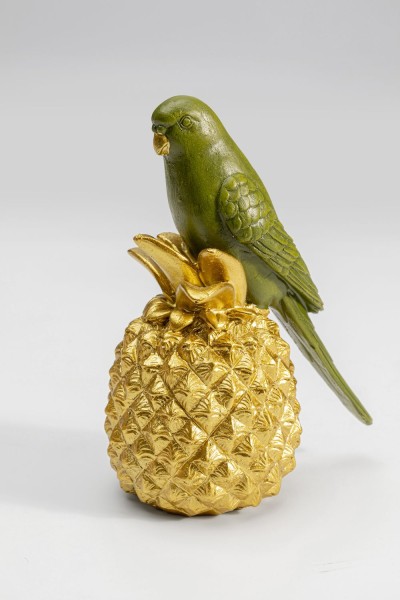 Deko Figur Ananas Parrot 14cm