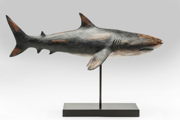 Deko Figur Shark Base 59cm