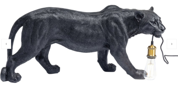 Bodenleuchte Animal Bagheera 40cm