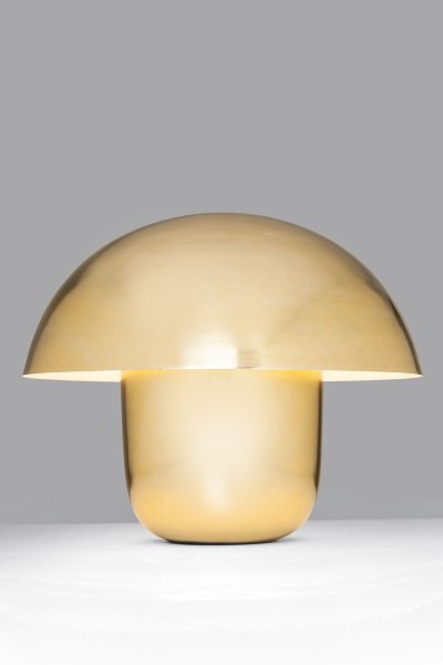 Tischleuchte Mushroom Brass