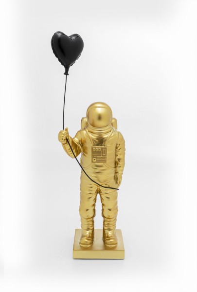 Deko Figur Balloon Astronaut 41cm