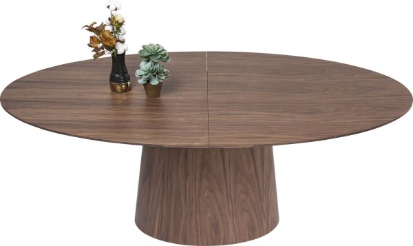 Ausziehtisch Benvenuto Walnut 200(50)x110cm