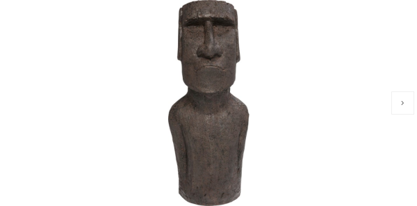 Deko Objekt Easter Island 59cm