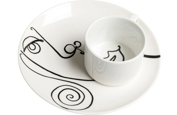 Kaffeetasse Viso Donna (2/tlg.)