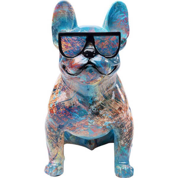 Deko Figur Dog of Sunglass