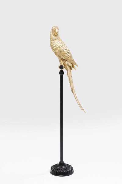 Deko Figur Parrot Gold 116cm