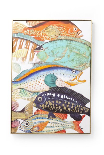 Bild Touched Fish Meeting Two 75x100cm