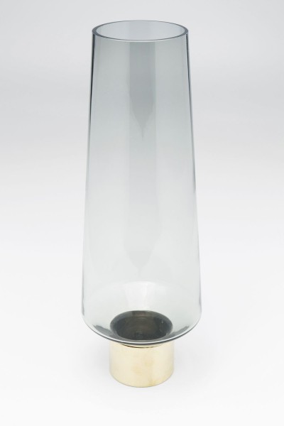 Vase Noble Ring Grau 40cm