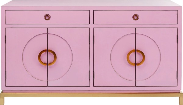 Sideboard Disk Pink