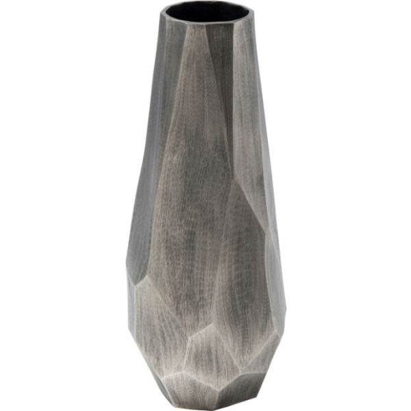 Deko Vase Sacramento Silber Antik 56cm