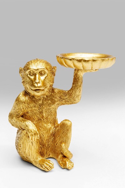 Deko Figur Monkey Tealight Holder 11cm