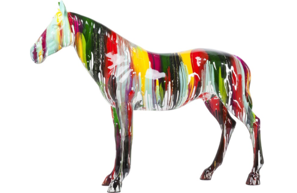 Deko Figur Horse Colore 216cm