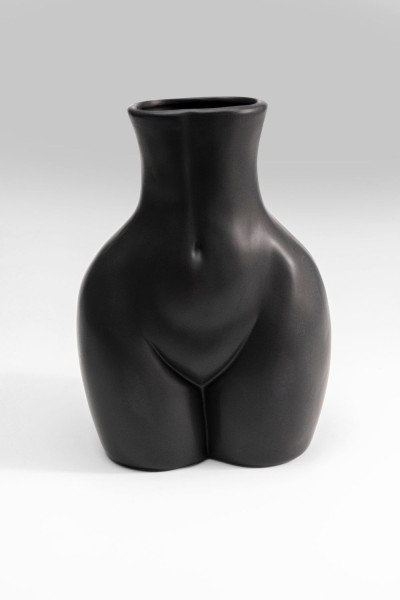 Vase Donna Schwarz 22cm