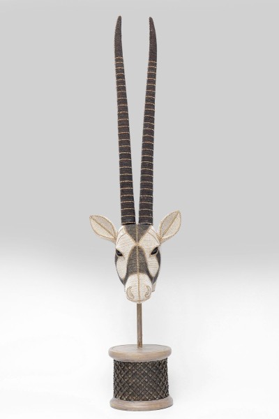 Deko Objekt Antelope Head Pearls 124