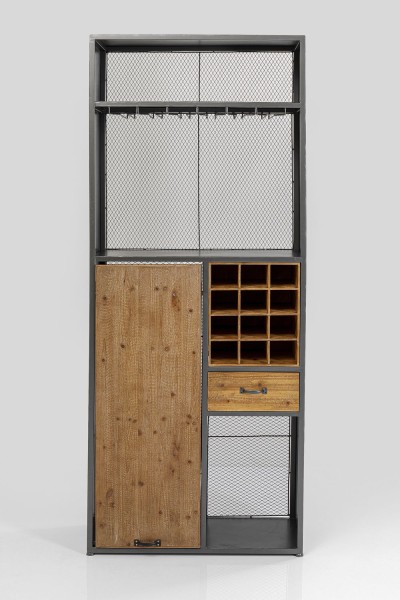 Barschrank Vinoteca 80x201cm