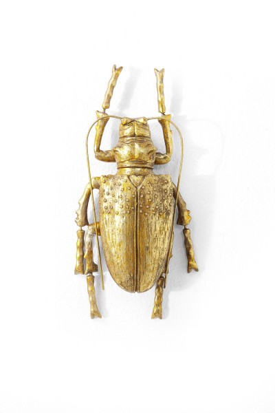 Wandschmuck Longicorn Beetle Gold