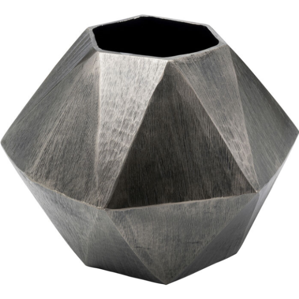 Deko Vase Sacramento Silber Antik 24cm