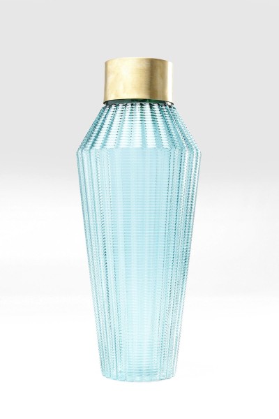 Vase Barfly Light Blue 43cm