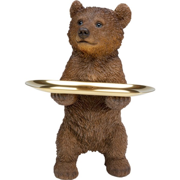 Deko Figur Butler Standing Bear 35cm