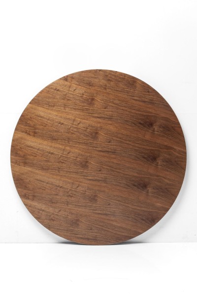 Tisch Invitation Round Walnut Ø120cm