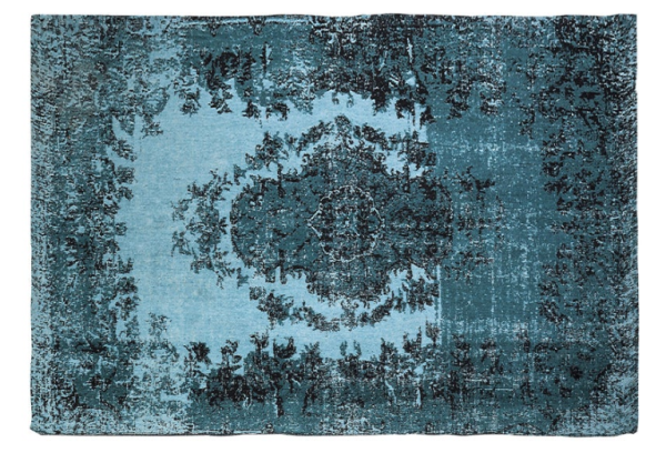 Teppich Kelim Pop Turquoise 200x300cm