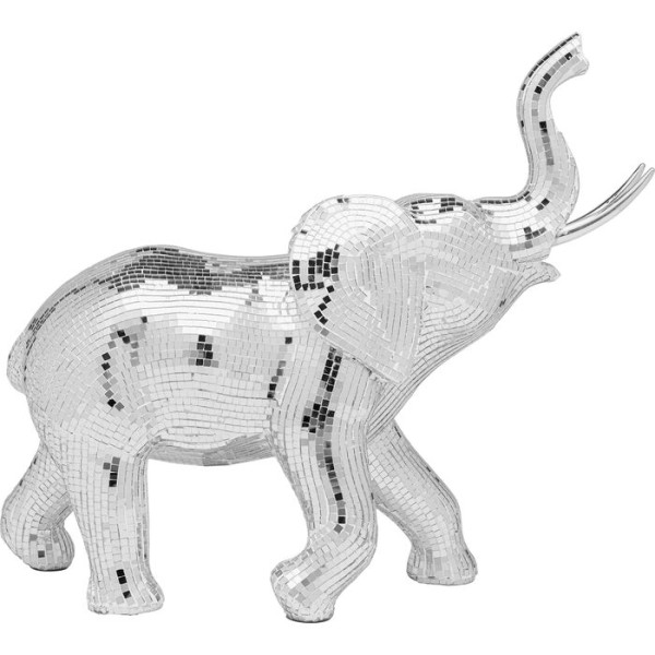 Deko Figur Mosaic Elephant 41cm