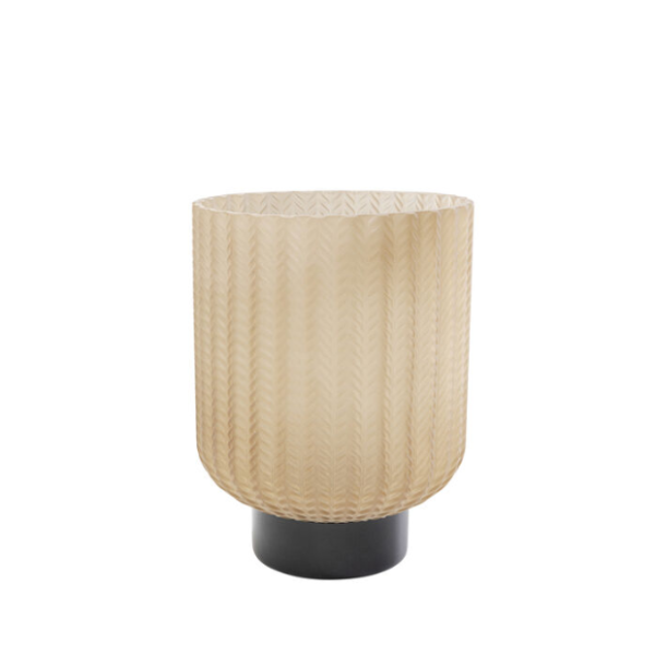 Vase Barfly Braun Matt 22cm