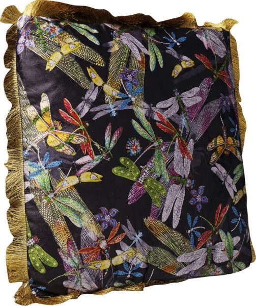 Kissen Tropical Garden Fringe 45x45cm