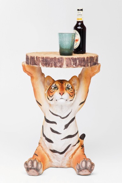 Beistelltisch Animal Tiger Ø35cm