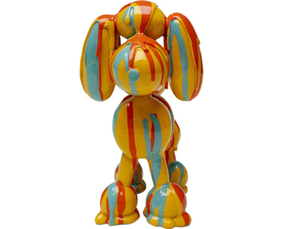 Deko Figur Dog Holi 17cm