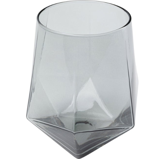 Wasserglas Diamond Smoke