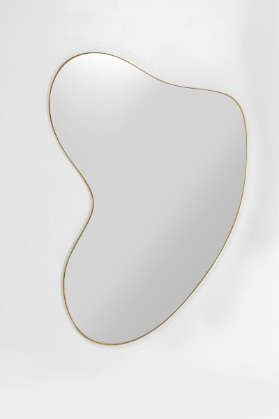 Wandspiegel Shape Brass 110x120cm