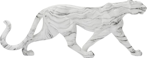 Deko Objekt Leopard Marble 129cm