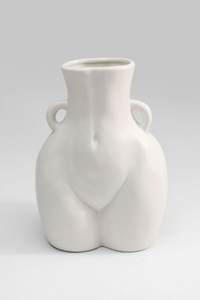 Vase Donna Weiß 22cm