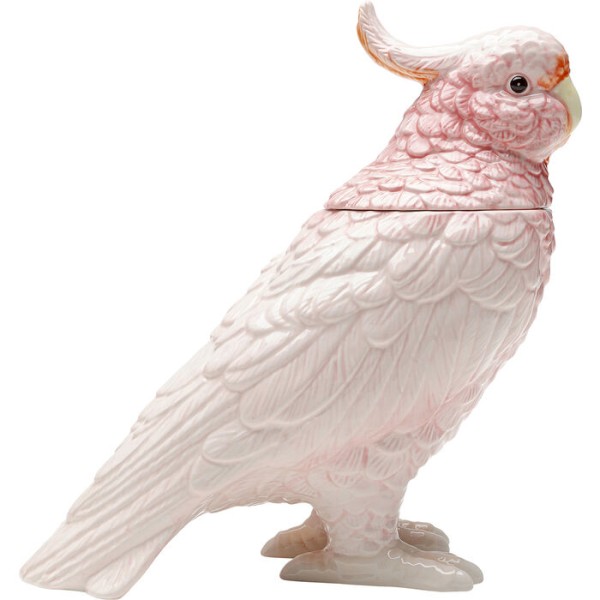 Deko Dose Exotic Bird 23cm