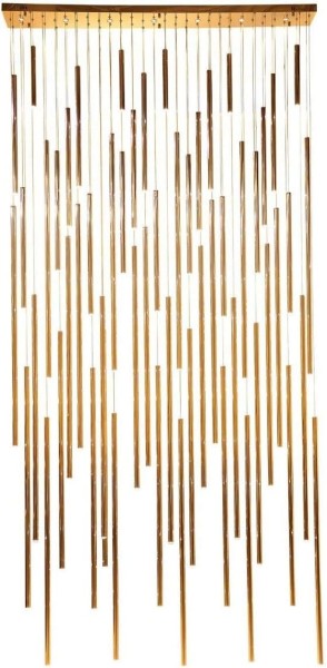 Deckenlampe Vegas Silber/ Gold/ Schwarz