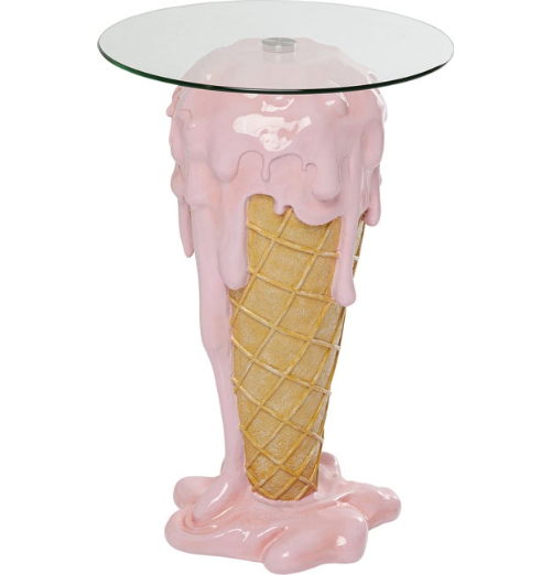 Beistelltisch Icecream Ø48cm