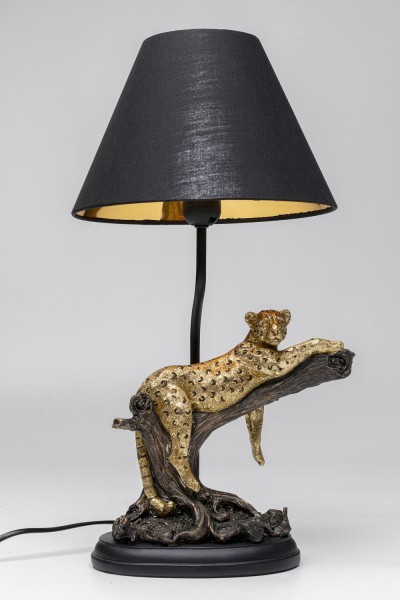 Tischleuchte Relax Leopard 50cm