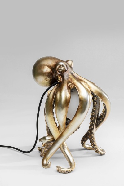 Tischleuchte Animal Octopus 34cm