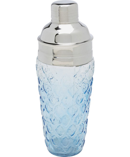 Cocktail Shaker Ocean Blau