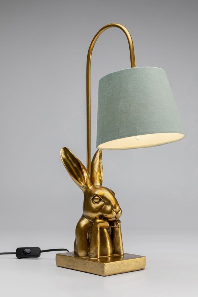 Tischleuchte Animal Bunny Gold 57cm