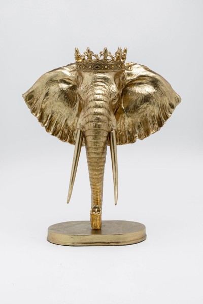 Deko Objekt Elephant Royal Gold 57cm