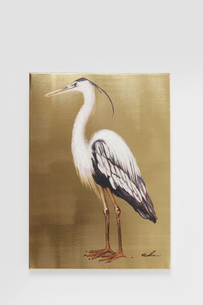 Bild Touched Heron Left 50x70cm