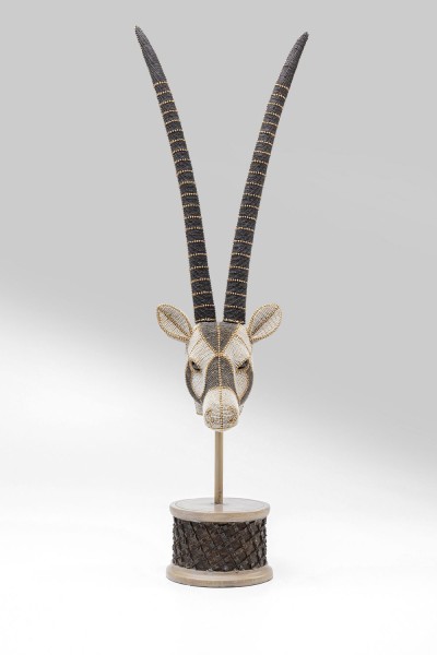 Deko Objekt Antelope Head Pearls 79