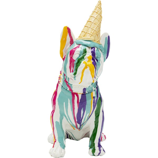 Deko Figur Gelato Dog 35cm