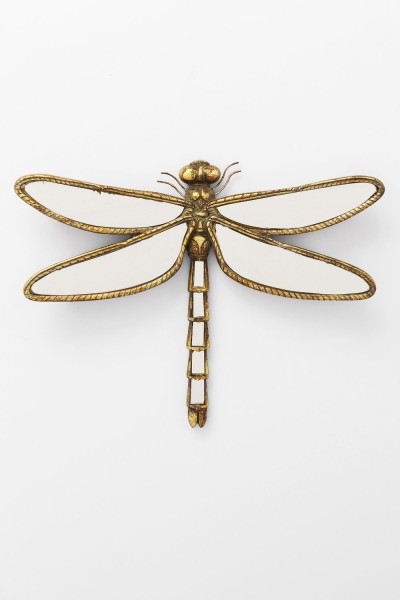 Wandschmuck Dragonfly Mirror 27x35cm