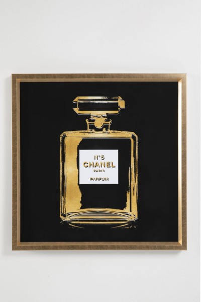 Gerahmtes Bild Fragrance 80x80cm