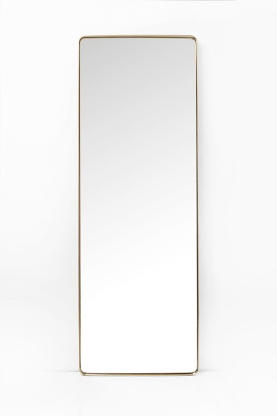 Spiegel Curve Rectangular Brass 70x200